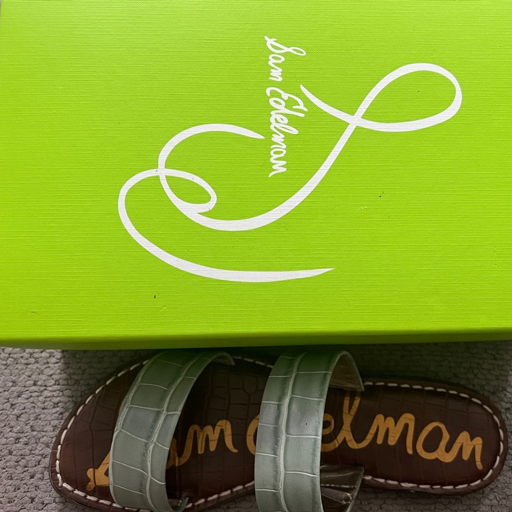 Sam Edelman Women’s Flat Sandal 8.5 NEVER WORN
